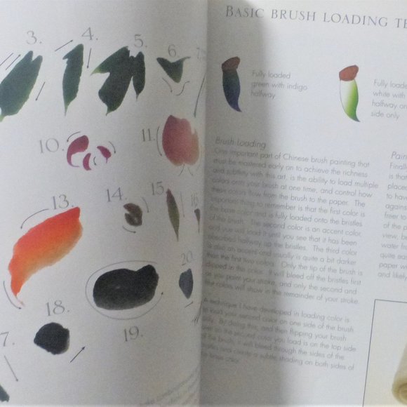 MC2 - 1st Ed. All Introduction To CHINESE BRUSH PAINTING Danny Han-Lin Chen - Picture 6 of 8